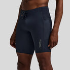 Bandit - Mens Vanisher™ Half Tights - Anthracite - Culture Athletics