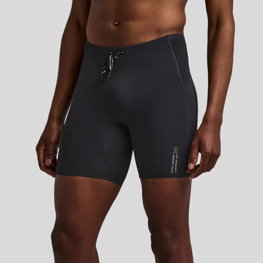 Bandit - Mens Vanisher™ Quarter Tights - Anthracite - Culture Athletics