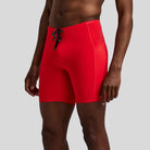 Bandit - Mens Vanisher™ Quarter Tights - Poppy - Culture Athletics