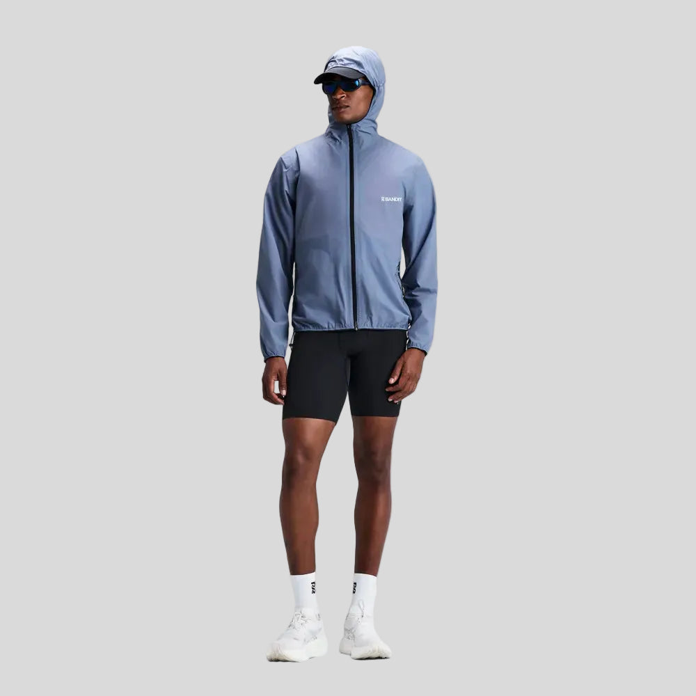 Bandit - Mens WindSheer™ Shell + Vest - Steel Horizon - Culture Athletics