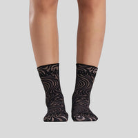 Unisex Lite Run™ Quarter Sock - Melted Marble (2 Pack)