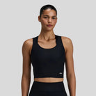 Bandit - Womens Adapto™ Scoopneck Distance Tank - Black - Culture Athletics