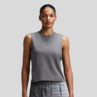 Bandit - Womens Micromesh™ Run Tank - Slate - Culture Athletics