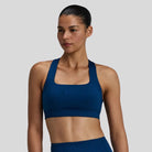 Bandit_-_Womens_Stamina-V_Square_Neck_Run_Bra_- Ink Blue -_Culture_Athletics
