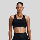 Bandit - Womens Stamina-V™ Threshold Run Bra - Black - Culture Athletics