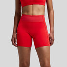 Bandit - Womens Vanisher™ 5" High Waist Compression Shorts - Poppy - Culture Athletics