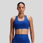 Bandit - Womens Vanisher™ Threshold Run Bra - Bauhaus Blue - Culture Athletics