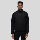 Bandit Running - Unisex Hitaishō Zip Pullover Jacket - Black - Culture Athletics