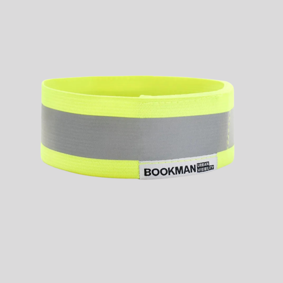 Bookman-ReflectiveBand-FluorescentYellow-CultureAthletics