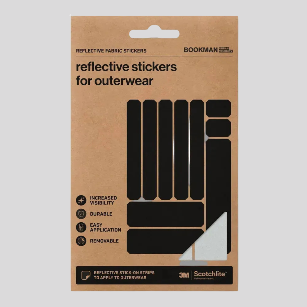 Bookman-ReflectiveFabricStickers-SilverStrips-CultureAthletics