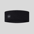 Buff - Unisex Lightweight Merino Wool Headband - Black - Culture Athletics