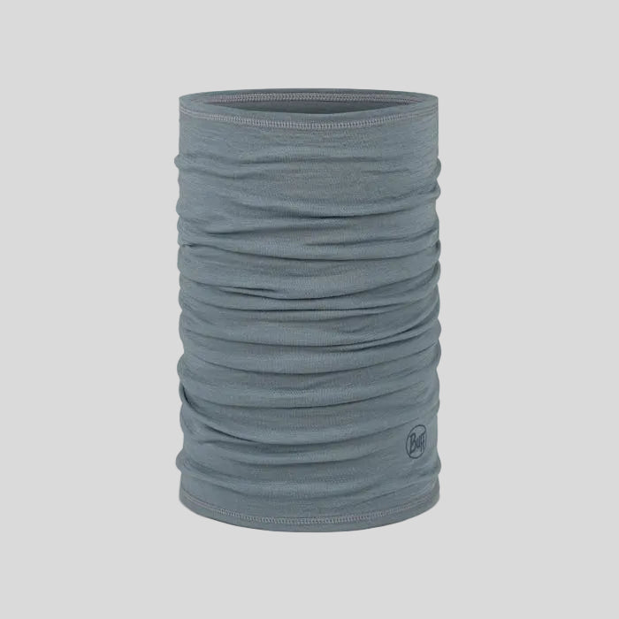 Buff - Unisex Merino Lightweight Neckwear Solid - Flint - Culture Athletics