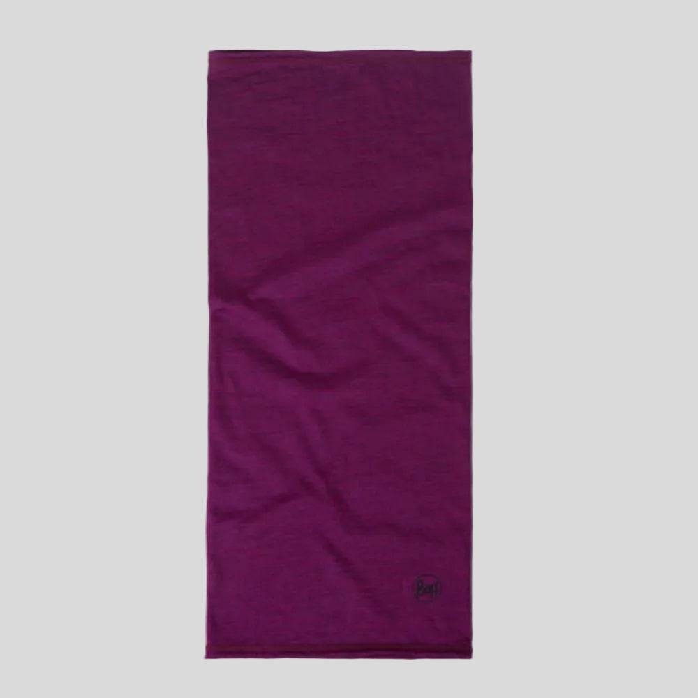 Buff - Unisex Merino Lightweight Neckwear Solid - Magenta - Culture Athletics