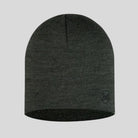 Buff - Unisex Merino Midweight Beanie Solid - Bark - Culture Athletics