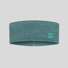 Buff - Unisex Merino Wide Headband Solid - Pool - Culture Athletics