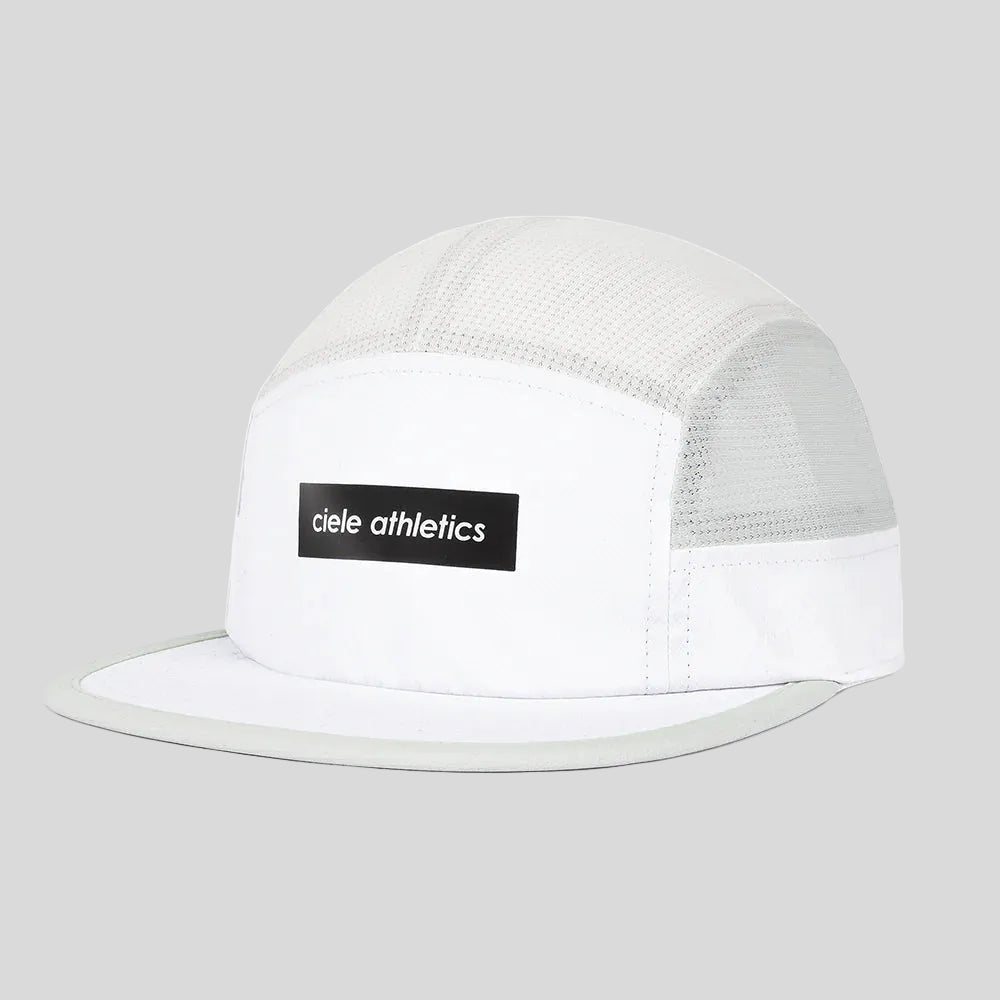 Ciele-GOCap-Field-IconicBar-WhiteLightGrey-CUltureAthletics