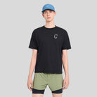 Ciele - Mens NSPTShirt - HV"C" - Black - Culture Athletics