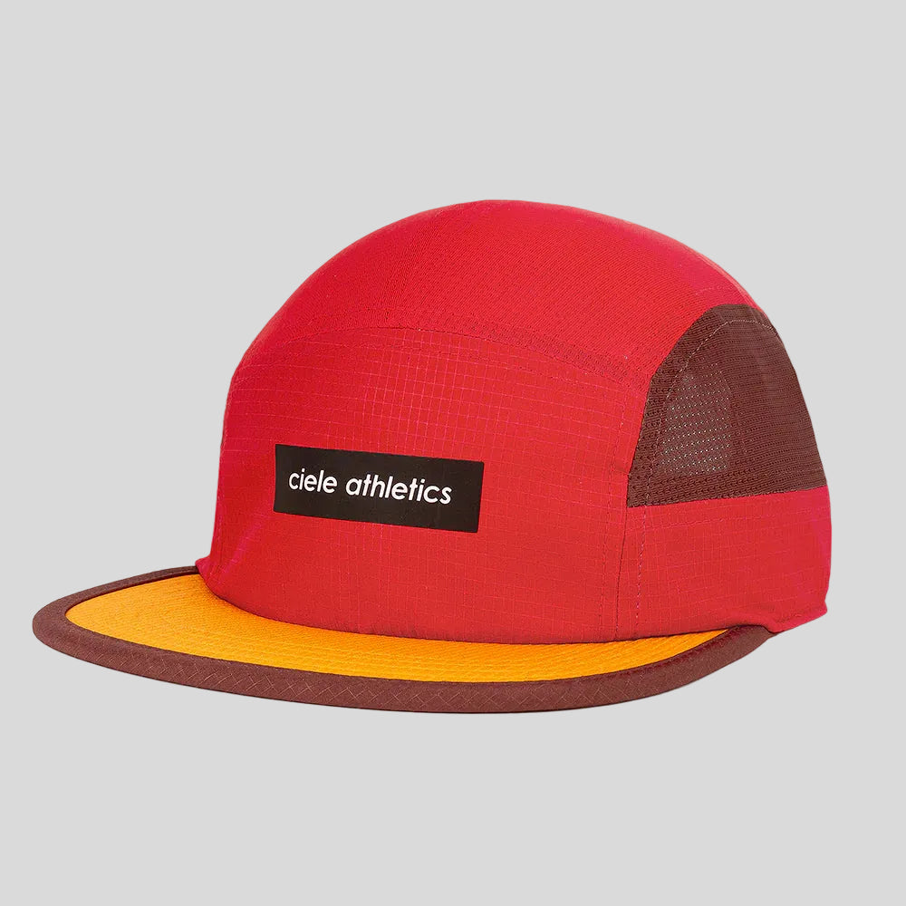 Ciele Athletics - GOCap - Field - Iconic Bar - Red Andorra - Culture Athletics