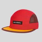 Ciele Athletics - GOCap - Field - Iconic Bar - Red Andorra - Culture Athletics