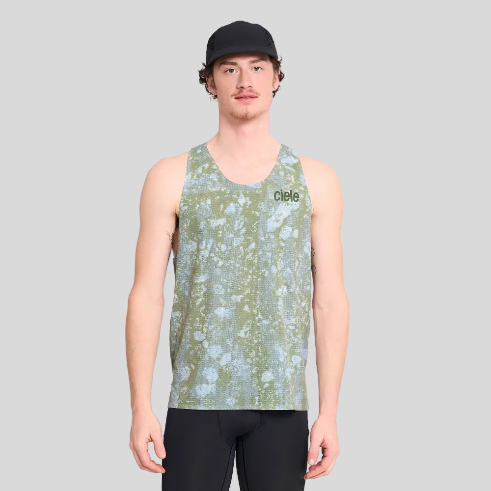 Ciele Athletics - Mens RDSinglet 2 - Lakeroad Dusk - Culture Athletics