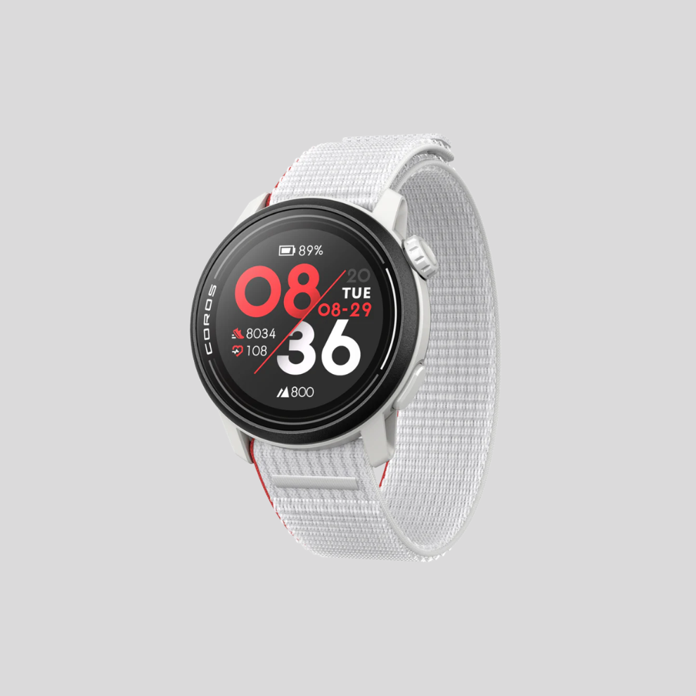Coros-UnisexPACE3GPSSportWatch-ChalkNylonBand-CultureAthletics