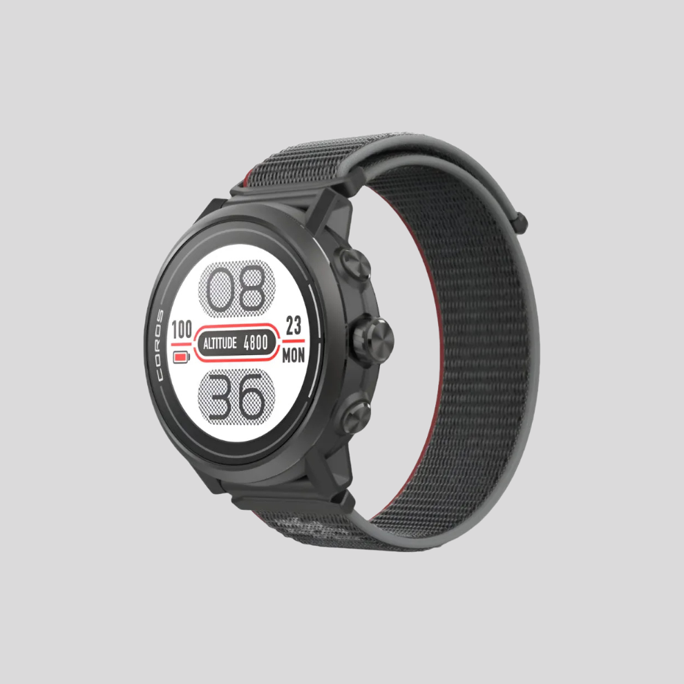 Coros - APEX 2 Premium Multisport GPS Watch - Black - Culture Athletics