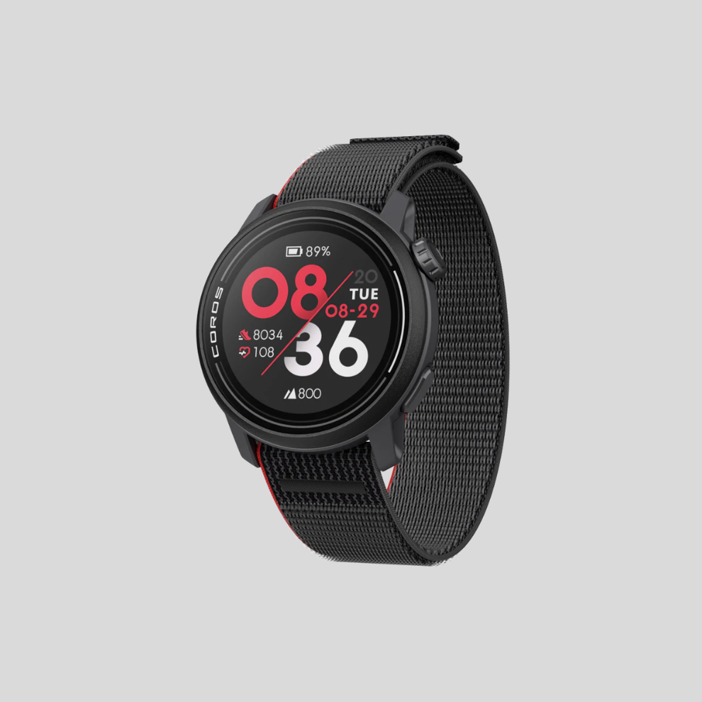 Coros - Unisex PACE 3 GPS Sport Watch - Black Ink / Nylon Band - Culture Atheltics