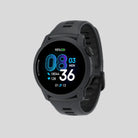 Coros - Unisex PACE 4 GPS Sport Watch - Black/Silicone Band - Culture Athletics