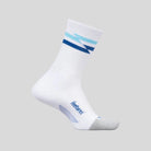 Feetures - Unisex Elite Ultra Light Mini Crew - White Track - Culture Athletics-c0b0-439c-8f45-ecda89ff0639