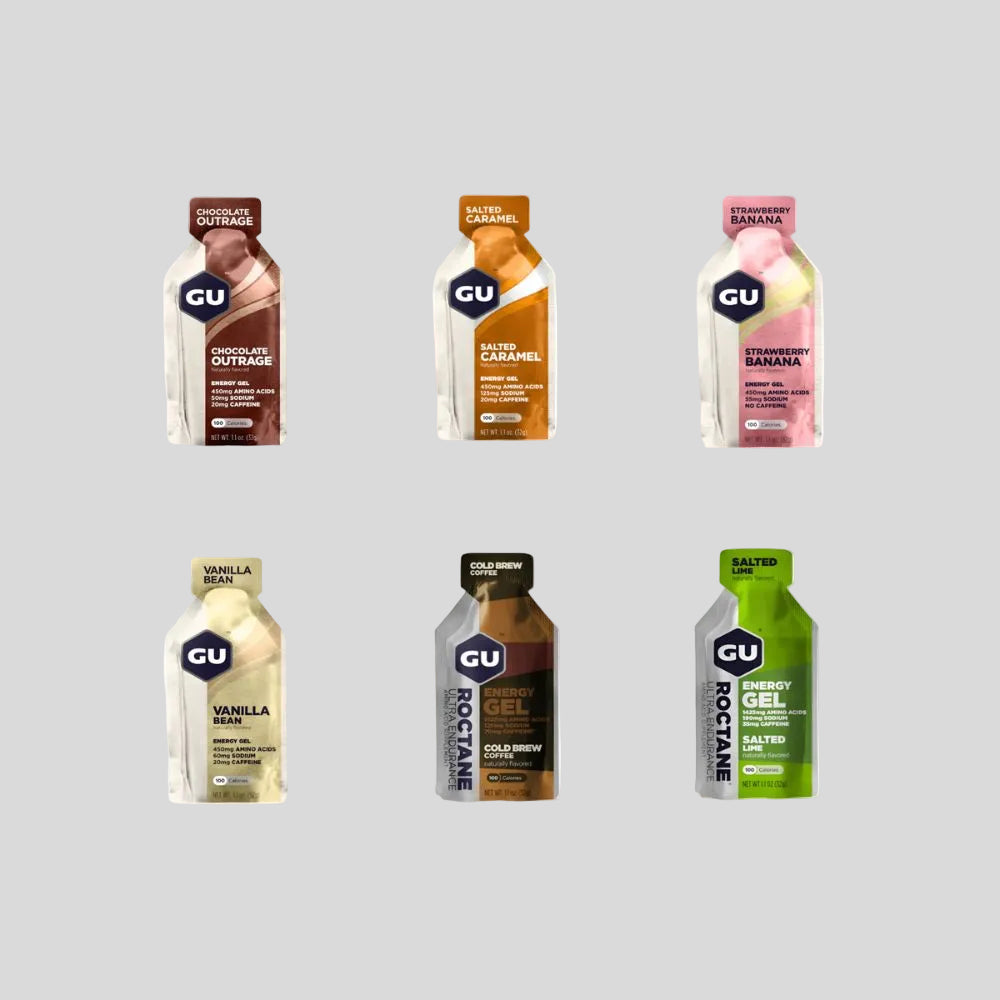 GU - Energy Gels - Mixed Pack- Culture Athletics