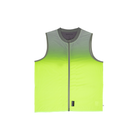 GoFluo - Mens Andreas High Visibility Vest - Green Reflective - Culture Athletics