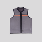 GoFluo - Mens Sprint High Visibility Vest - Grey Reflective - Culture Athletics