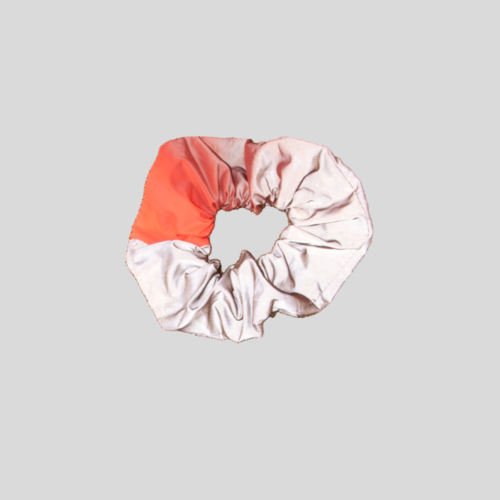 GoFluo - Scrunchie - Coral Reflective - Culture Athletics