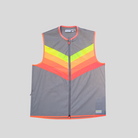 GuFluo - Womens Scarlett High Visibility Vest - Grey Reflective - Culture Athletics