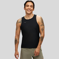 Mens Airolite Run Tank - Black