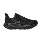 Hoka-Mens Clifton 10 - Black/Black-Culture Athletics