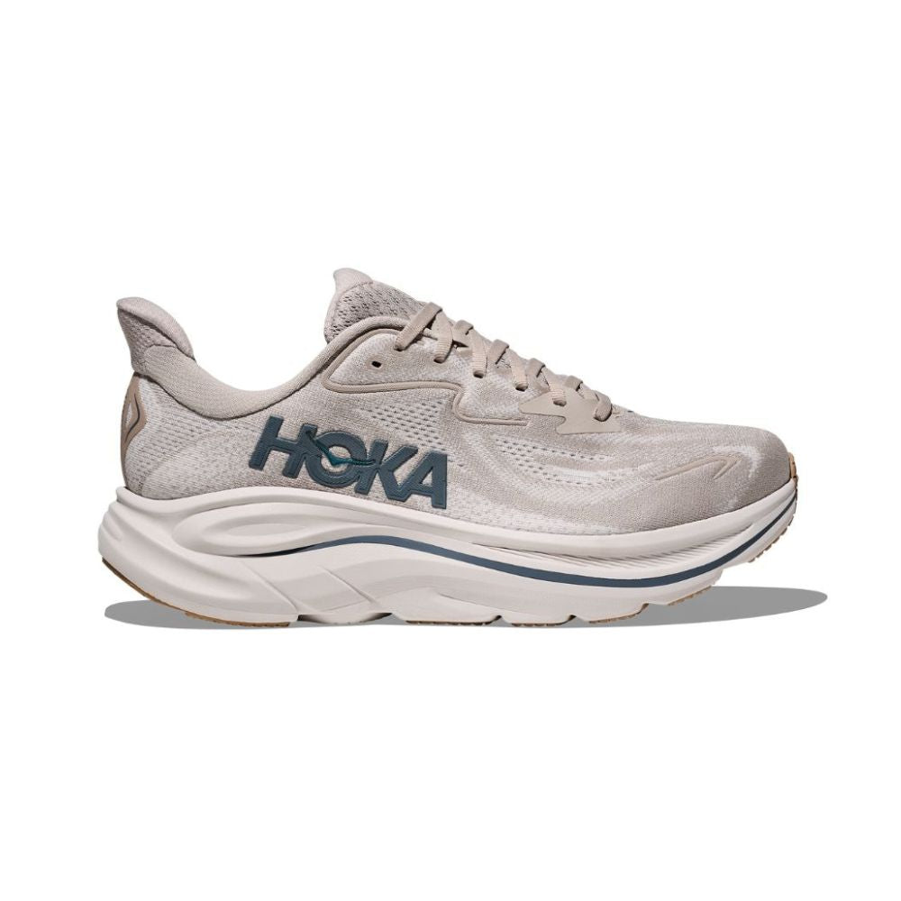 Hoka-Mens Clifton 10 - Putty/Grout-Culture Athletics