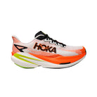 Hoka-Mens Mach X 3 - White/Neon Tangerine-Culture Athletics