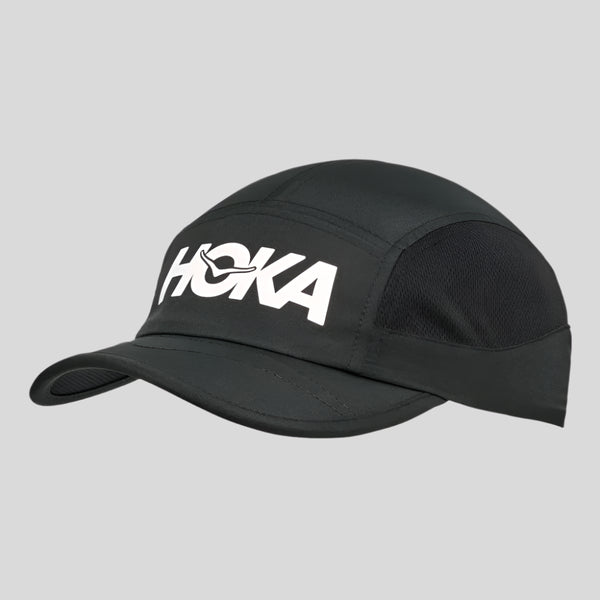 HOKA RUN CAP 3点セット Unisex Hoka Run Hat - Black – Culture Athletics