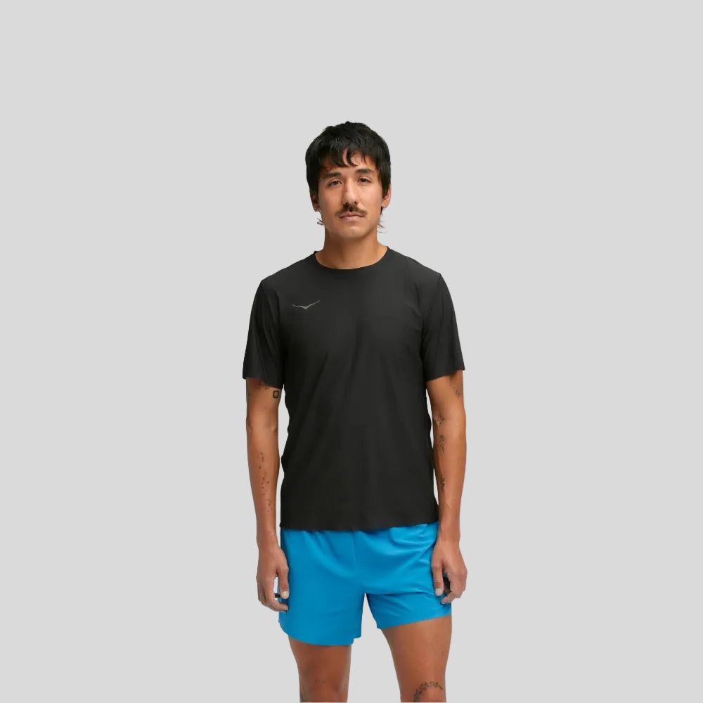 Hoka - Mens Airolite Short Sleeve 2.0 - Culture Athletics