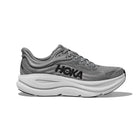 Hoka - Mens Bondi 9 - Galactic Grey/Stellar Grey - Culture Athletics