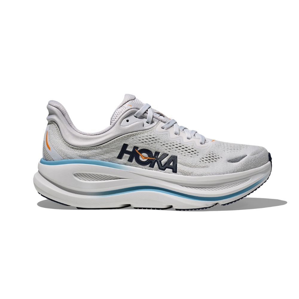 Hoka - Mens Bondi 9 - Stardust/Cosmic Grey - Culture Athletics