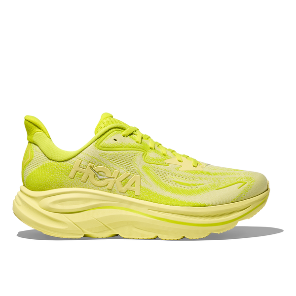 Mens Clifton 10 - Neon Hoka Citrus/Sunlight – Culture Athletics