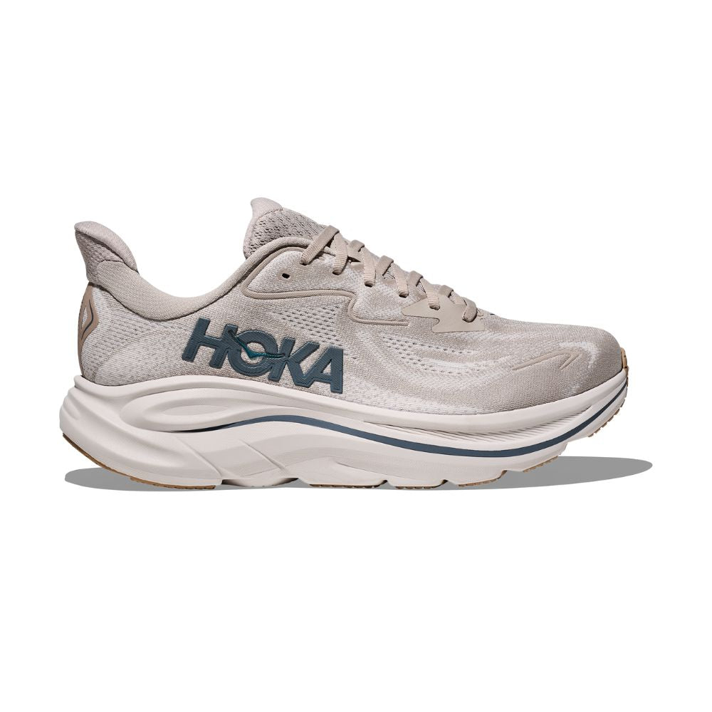 Hoka - Mens Clifton 10 - Putty/Grout - Culture Athletics