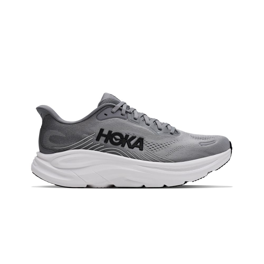 Hoka - Mens Clifton 11 - Galactic Grey/Stellar Grey- Culture Athletics
