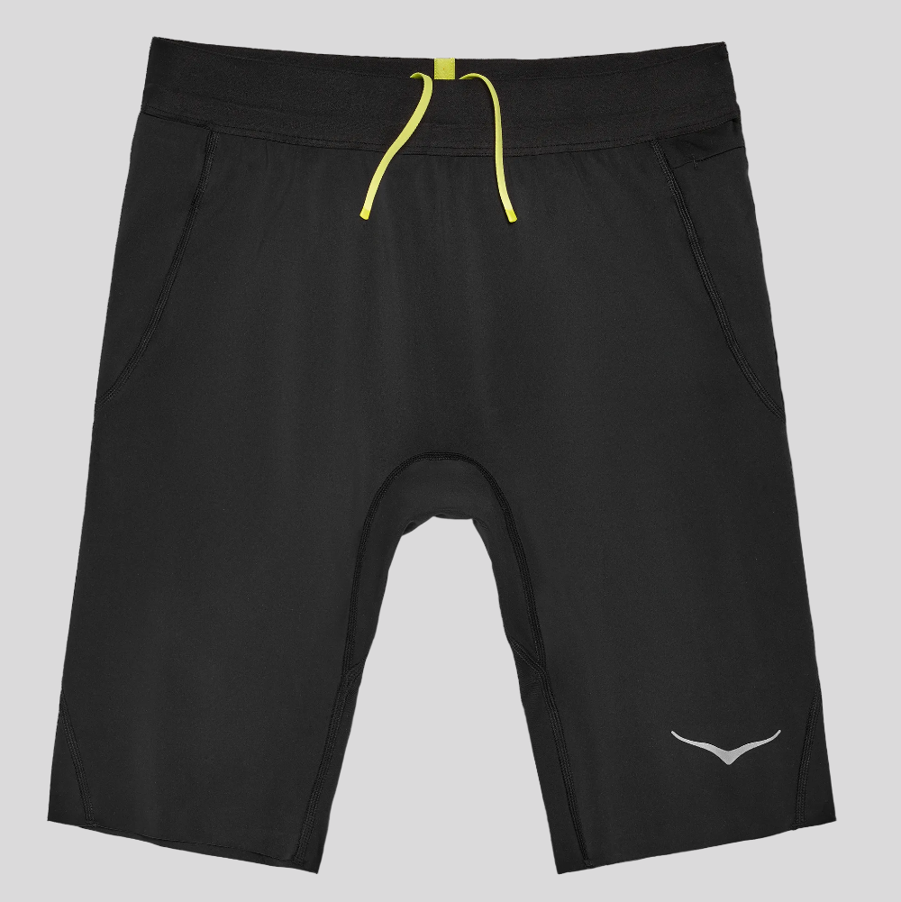 Hoka - Mens Novafly Half Tight - Black - Culture Athletics