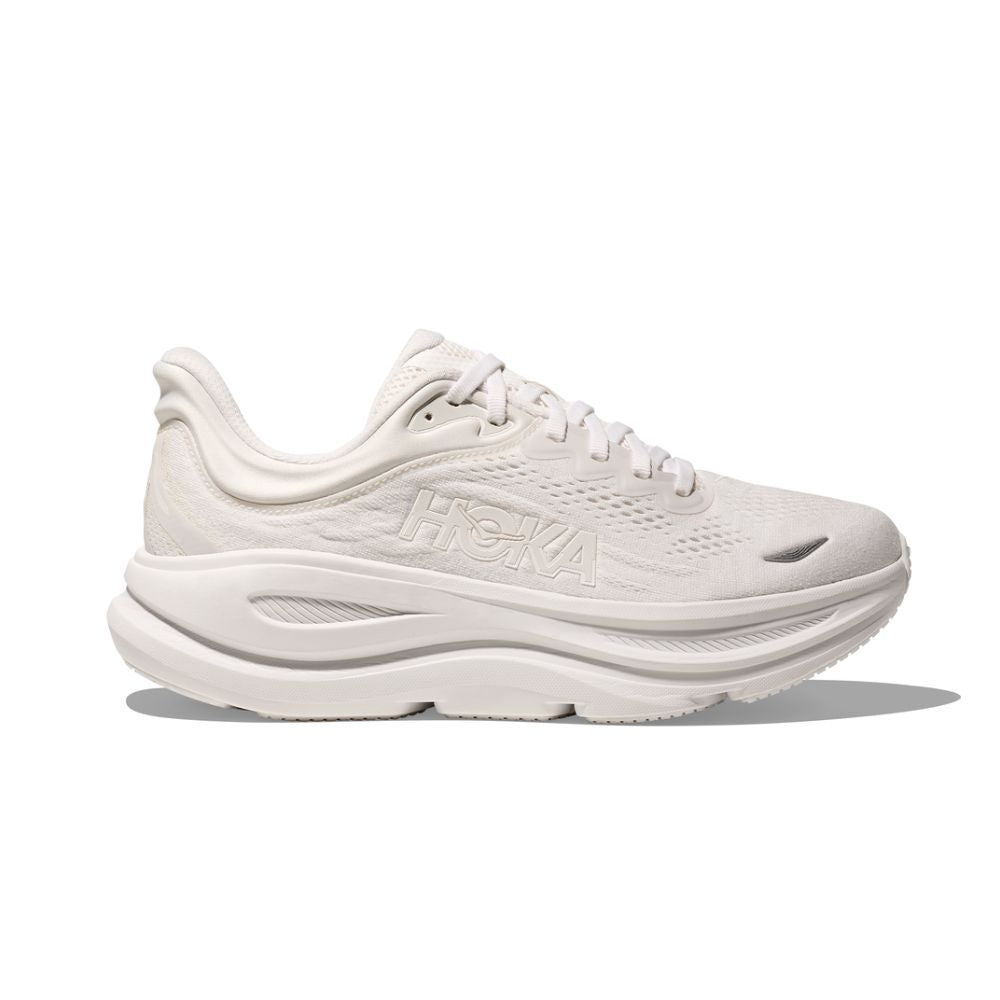 Hoka - Womens Bondi 9 - White/White - Culture Athletics