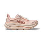 Hoka - Womens Bondi 9 WIDE - Rose Latte/Rose Cream - Culture Athletics