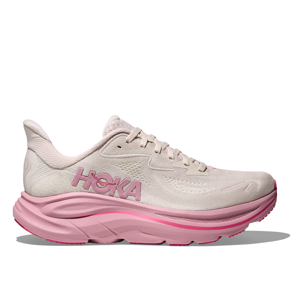 Hoka - Womens Clifton 10 - Rose Cream/Dried Rose - Culture Athletics