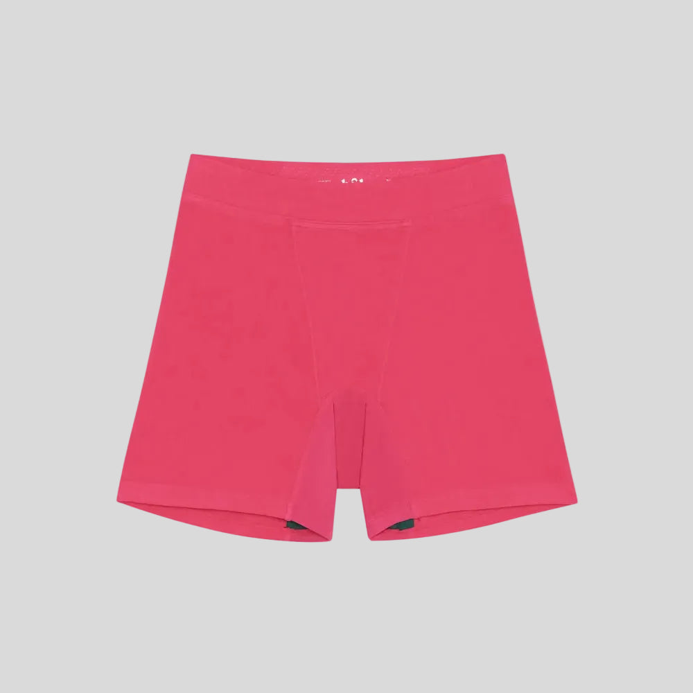 Huha-Womens Mid Boxer Mineral Undies - Fuchsia-Culture Athletics